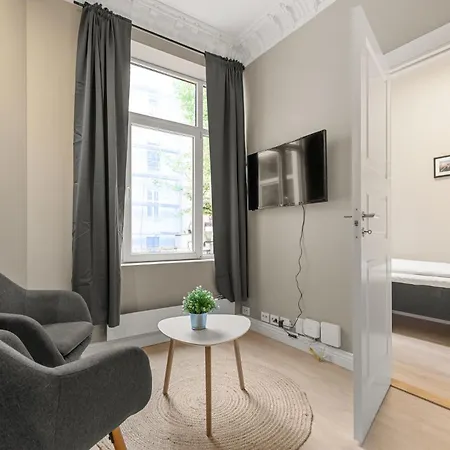 Apartament Forenom Serviced Majorstuen Oslo