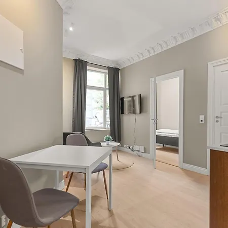 Appartement Forenom Serviced Majorstuen *