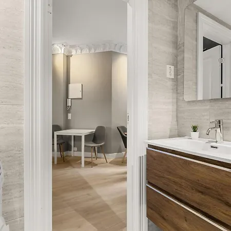 Apartament Forenom Serviced Majorstuen Oslo