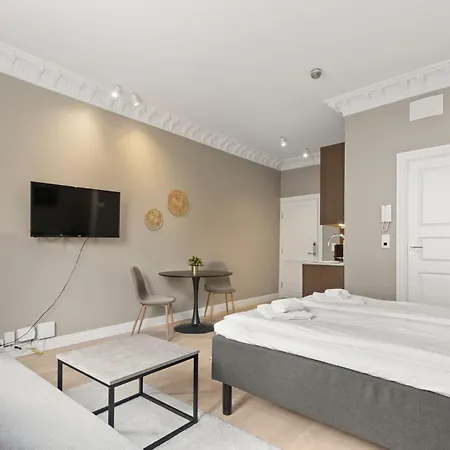 Appartement Forenom Serviced Majorstuen Oslo