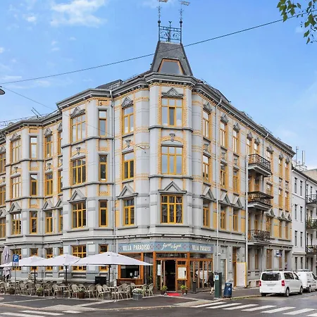 Apartman Forenom Serviced Majorstuen Oslo