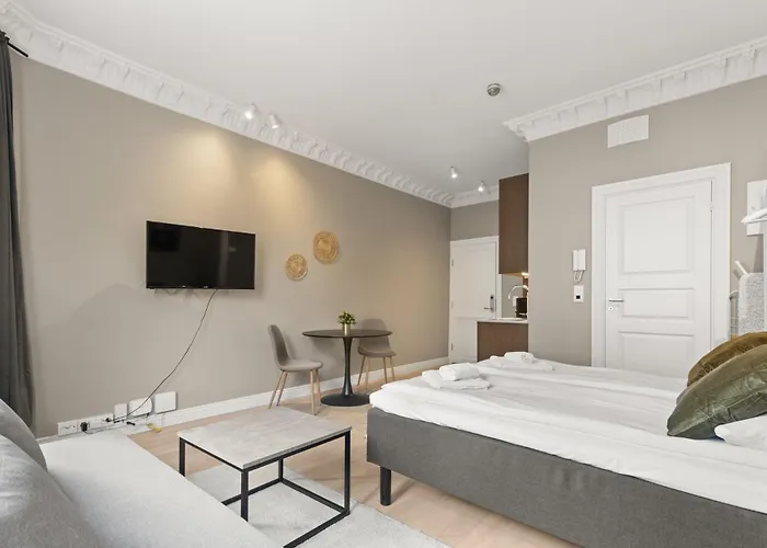 Apartamento Forenom Serviced Majorstuen Oslo