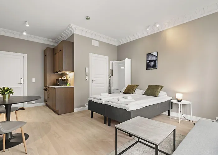Forenom Serviced Majorstuen Apartamento *