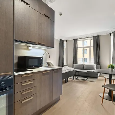 Forenom Serviced Majorstuen Apartman Oslo